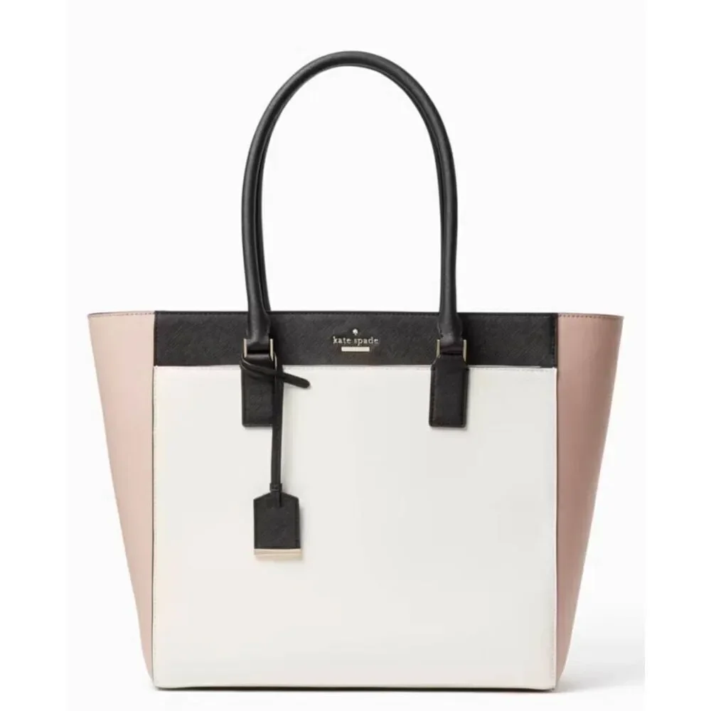 KATE SPADE Cameron Street Havana Colorblock Tote